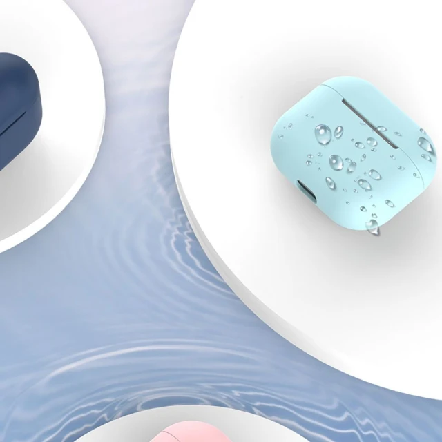 Чохол для навушників Tech-Protect Icon для AirPods 3 Black (9589046918599)