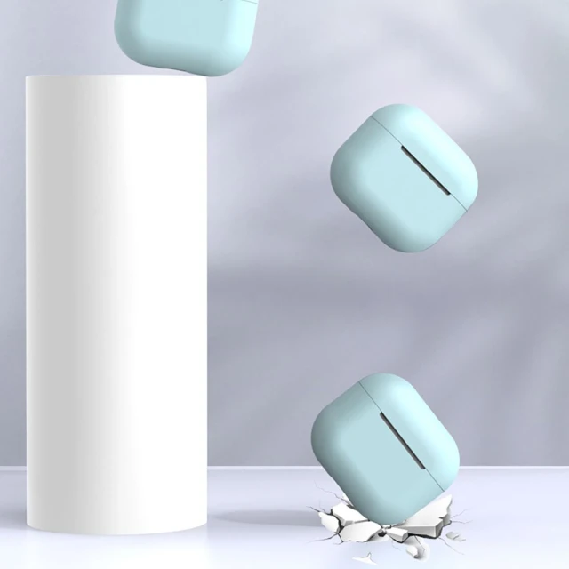 Чохол для навушників Tech-Protect Icon для AirPods 3 Black (9589046918599)