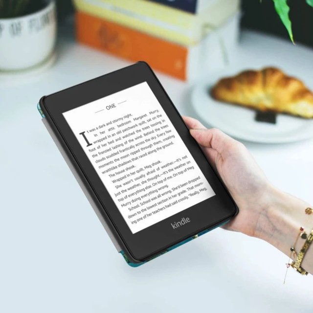 Чехол Tech-Protect Smart Case для Amazon Kindle Paperwhite V | 5 | Signature Edition Black (9589046918681)