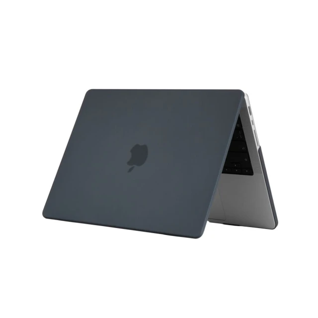 Чехол Tech-Protect Smartshell для MacBook Pro 14 M1 | M2 | M3 | M4 (2021-2024) Matte Black (9589046919121)
