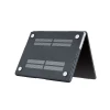 Чехол Tech-Protect Smartshell для MacBook Pro 14 M1 | M2 | M3 | M4 (2021-2024) Matte Black (9589046919121)