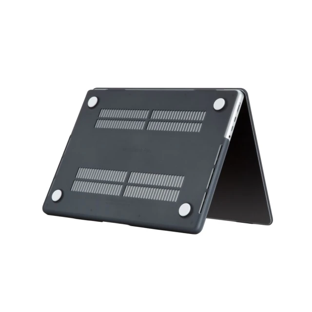 Чехол Tech-Protect Smartshell для MacBook Pro 14 M1 | M2 | M3 | M4 (2021-2024) Matte Black (9589046919121)