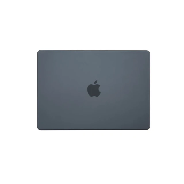 Чехол Tech-Protect Smartshell для MacBook Pro 14 M1 | M2 | M3 | M4 (2021-2024) Matte Black (9589046919121)