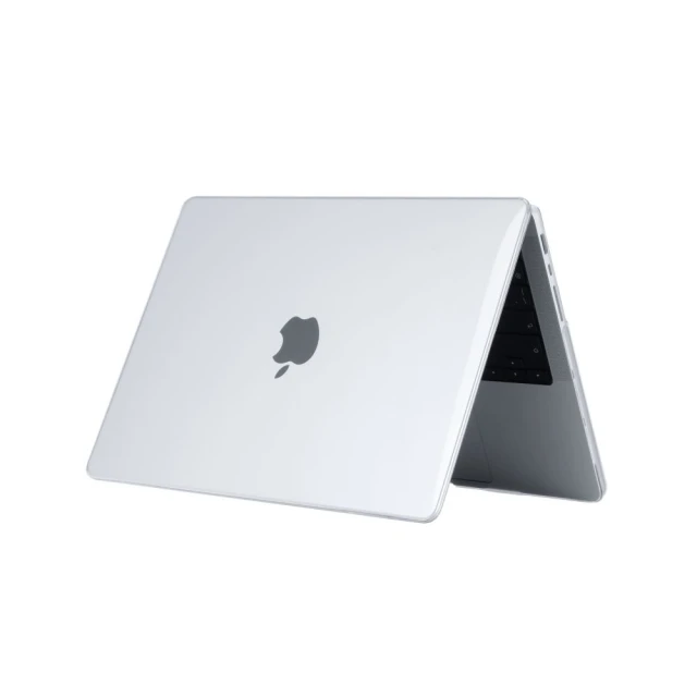 Чохол Tech-Protect Smartshell для MacBook Pro 14 M1 | M2 | M3 | M4 (2021-2024) Crystal Clear (9589046919138)