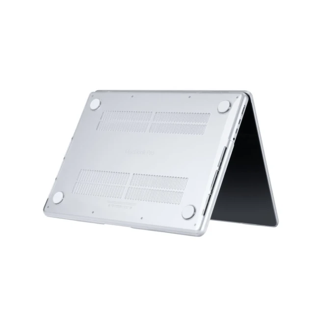 Чохол Tech-Protect Smartshell для MacBook Pro 14 M1 | M2 | M3 | M4 (2021-2024) Crystal Clear (9589046919138)