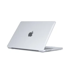 Чохол Tech-Protect Smartshell для MacBook Pro 14 M1 | M2 | M3 | M4 (2021-2024) Crystal Clear (9589046919138)
