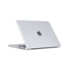 Чохол Tech-Protect Smartshell для MacBook Pro 14 M1 | M2 | M3 | M4 (2021-2024) Crystal Clear (9589046919138)