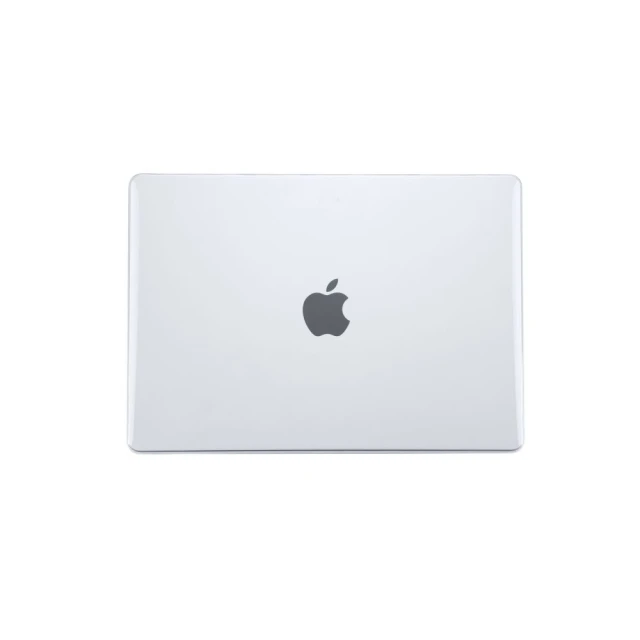 Чохол Tech-Protect Smartshell для MacBook Pro 14 M1 | M2 | M3 | M4 (2021-2024) Crystal Clear (9589046919138)