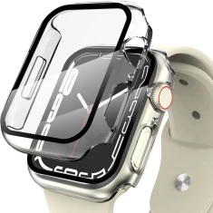 Чехол Tech-Protect Defense360 для Apple Watch 45 mm Clear (9589046919336)