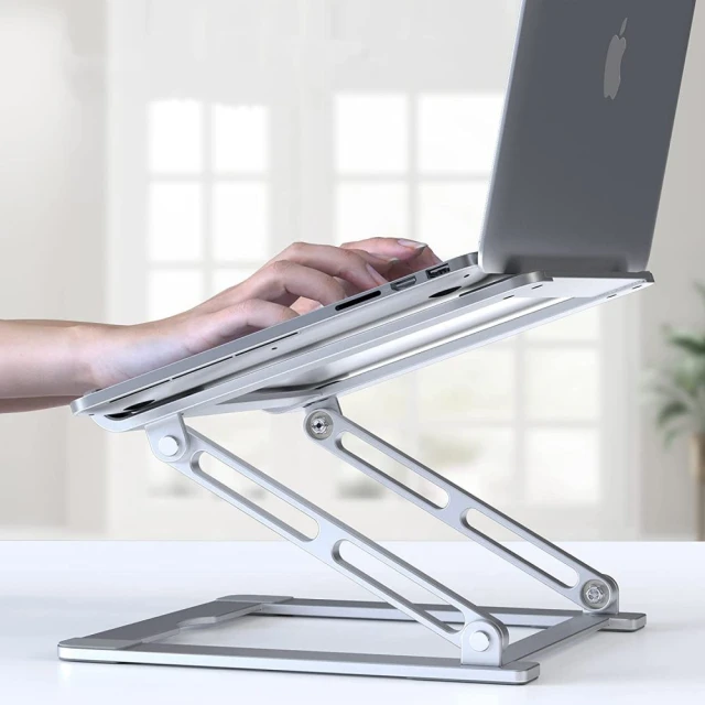 Підставка для ноутбука Tech-Protect Prodesk Universal Grey (9589046919381)