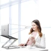 Підставка для ноутбука Tech-Protect Prodesk Universal Grey (9589046919381)