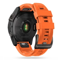 Ремінець Tech-Protect Icon Band для Garmin Fenix 5 | 6 | 6 Pro | 7 Orange (9589046921452)