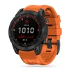 Ремінець Tech-Protect Icon Band для Garmin Fenix 5 | 6 | 6 Pro | 7 Orange (9589046921452)