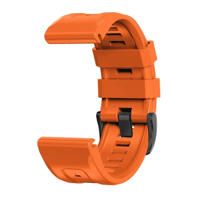 Ремінець Tech-Protect Icon Band для Garmin Fenix 5 | 6 | 6 Pro | 7 Orange (9589046921452)