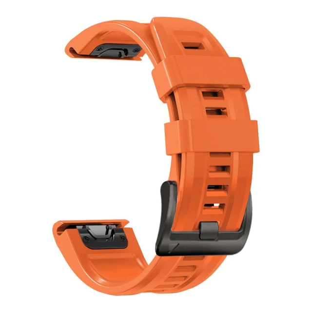 Ремінець Tech-Protect Icon Band для Garmin Fenix 5 | 6 | 6 Pro | 7 Orange (9589046921452)