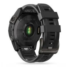 Ремінець Tech-Protect Icon Band для Garmin Fenix 5 | 6 | 6 Pro | 7 Black (9589046921469)