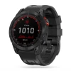 Ремінець Tech-Protect Icon Band для Garmin Fenix 5 | 6 | 6 Pro | 7 Black (9589046921469)