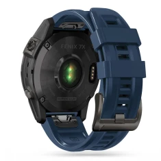 Ремінець Tech-Protect Icon Band для Garmin Fenix 5 | 6 | 6 Pro | 7 Navy Blue (9589046921490)