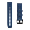 Ремешок Tech-Protect Icon Band для Garmin Fenix 5 | 6 | 6 Pro | 7 Navy Blue (9589046921490)
