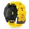 Ремінець Tech-Protect Icon Band для Garmin Fenix 5 | 6 | 6 Pro | 7 Yellow (9589046921506)