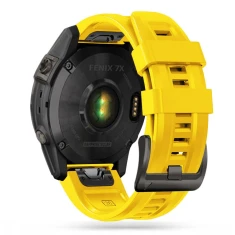 Ремінець Tech-Protect Icon Band для Garmin Fenix 5 | 6 | 6 Pro | 7 Yellow (9589046921506)
