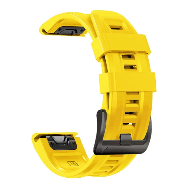 Ремінець Tech-Protect Icon Band для Garmin Fenix 5 | 6 | 6 Pro | 7 Yellow (9589046921506)