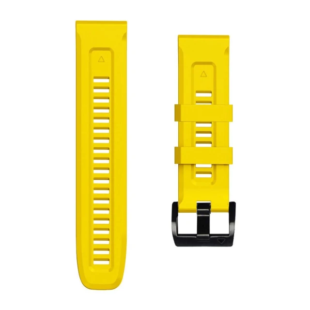 Ремінець Tech-Protect Icon Band для Garmin Fenix 5 | 6 | 6 Pro | 7 Yellow (9589046921506)