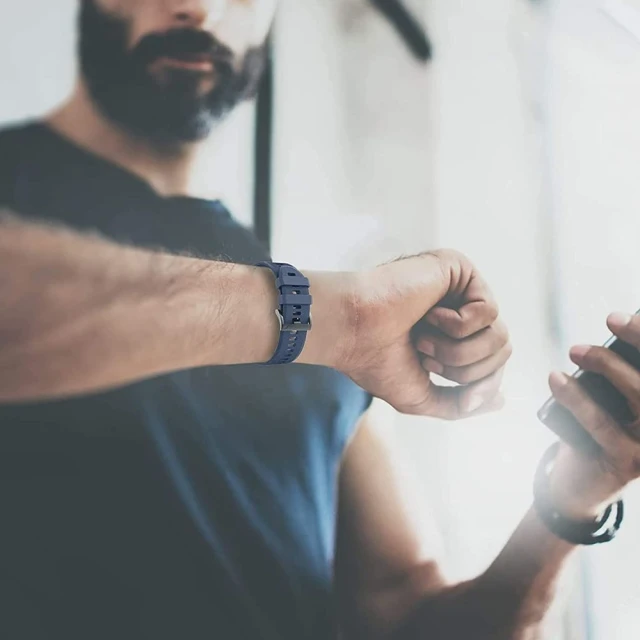 Ремінець Tech-Protect Icon Band для Garmin Fenix 5 | 6 | 6 Pro | 7 Yellow (9589046921506)