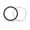 Магнітна пластина Tech-Protect Magmat Universal Black/Silver (2 Pack) with MagSafe (9589046921544)