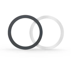 Магнітна пластина Tech-Protect Magmat Universal Black/Silver (2 Pack) with MagSafe (9589046921544)