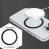 Магнітна пластина Tech-Protect Magmat Universal Black/Silver (2 Pack) with MagSafe (9589046921544)