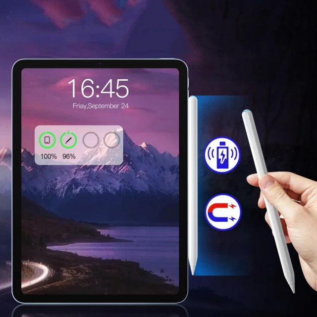 Стилус Tech-Protect Digital 2 для iPad White (9589046922541)