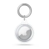Брелок з кільцем Tech-Protect Icon для AirTag Clear (9589046922954)