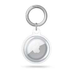Брелок з кільцем Tech-Protect Icon для AirTag Clear (9589046922954)