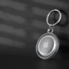 Брелок з кільцем Tech-Protect Icon для AirTag Clear (9589046922954)