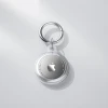 Брелок з кільцем Tech-Protect Icon для AirTag Clear (9589046922954)