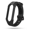 Ремінець Tech-Protect Armour для Xiaomi Mi Smart Band 7/6 NFC/6/5 Black (9589046923555)