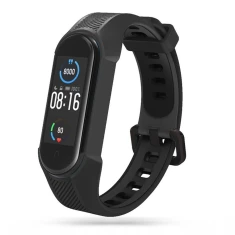 Ремінець Tech-Protect Armour для Xiaomi Mi Smart Band 7/6 NFC/6/5 Black (9589046923555)