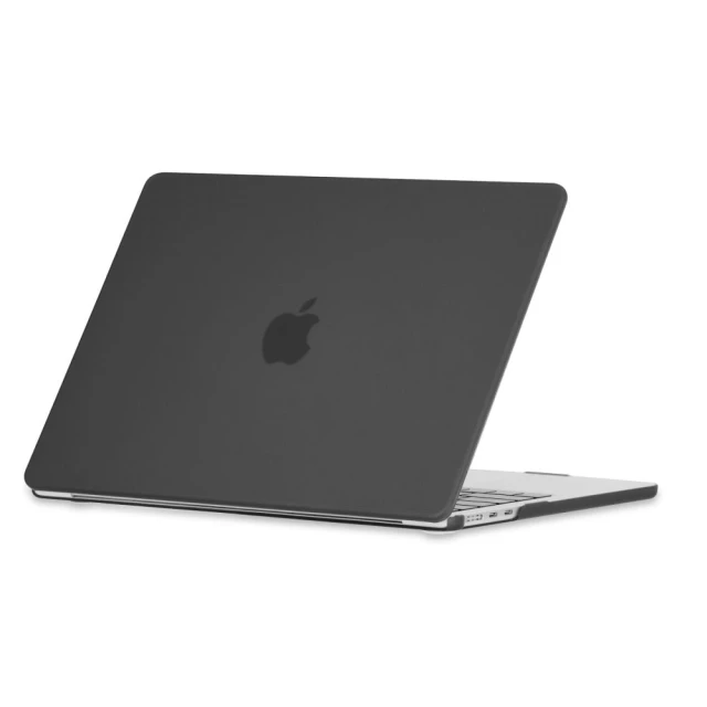 Чехол Tech-Protect Smartshell для MacBook Air 13.6 M2 | M3 | M4 (2022-2025) Matte Black (9589046924064)