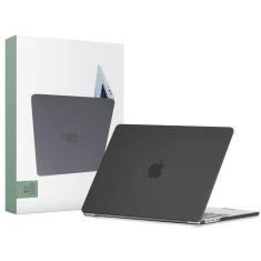 Чохол Tech-Protect Smartshell для MacBook Air 13.6 M2 | M3 | M4 (2022-2025) Matte Black (9589046924064)