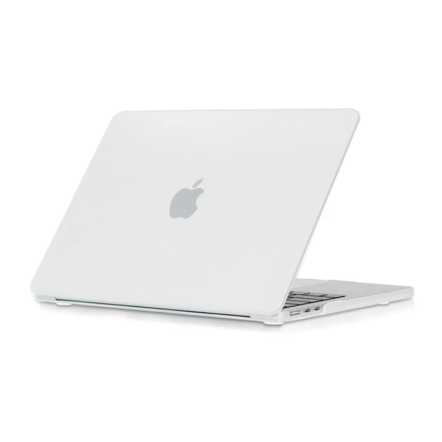 Чохол Tech-Protect Smartshell для MacBook Air 13.6 M2 | M3 | M4 (2022-2025) Matte Clear (9589046924071)