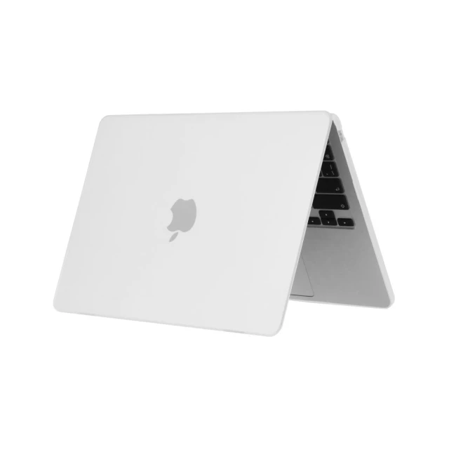 Чохол Tech-Protect Smartshell для MacBook Air 13.6 M2 | M3 | M4 (2022-2025) Matte Clear (9589046924071)