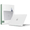 Чохол Tech-Protect Smartshell для MacBook Air 13.6 M2 | M3 | M4 (2022-2025) Matte Clear (9589046924071)