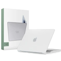 Чохол Tech-Protect Smartshell для MacBook Air 13.6 M2 | M3 | M4 (2022-2025) Matte Clear (9589046924071)