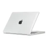 Чохол Tech-Protect Smartshell для MacBook Air 13.6 M2 | M3 | M4 (2022-2025) Crystal Clear (9589046924088)