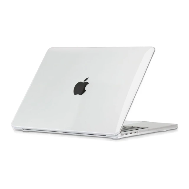 Чохол Tech-Protect Smartshell для MacBook Air 13.6 M2 | M3 | M4 (2022-2025) Crystal Clear (9589046924088)