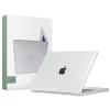 Чохол Tech-Protect Smartshell для MacBook Air 13.6 M2 | M3 | M4 (2022-2025) Crystal Clear (9589046924088)