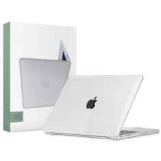 Чохол Tech-Protect Smartshell для MacBook Air 13.6 M2 | M3 | M4 (2022-2025) Crystal Clear (9589046924088)