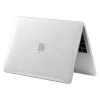 Чохол Tech-Protect Smartshell для MacBook Air 13.6 M2 | M3 | M4 (2022-2025) Glitter Clear (9589046924095)