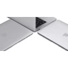 Чохол Tech-Protect Smartshell для MacBook Air 13.6 M2 | M3 | M4 (2022-2025) Glitter Clear (9589046924095)